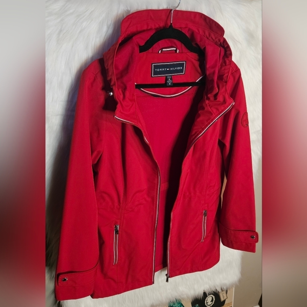 Tommy Hilfiger Women's Scarlet Utility Jacket - Picture 6 of 9